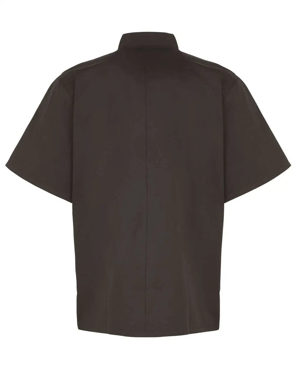 Artisan Collection by Reprime Rp664 Ten Studded Front Chef Short Sleeve Coat - Black - Xs