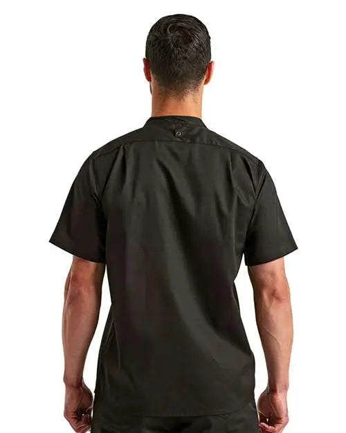 Artisan Collection by Reprime Rp904 Chef Recycled Shirt - Black