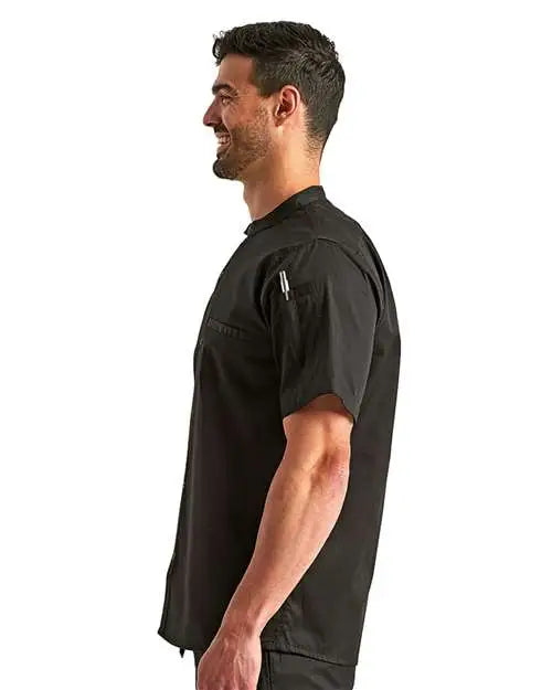 Artisan Collection by Reprime Rp904 Chef Recycled Shirt - Black