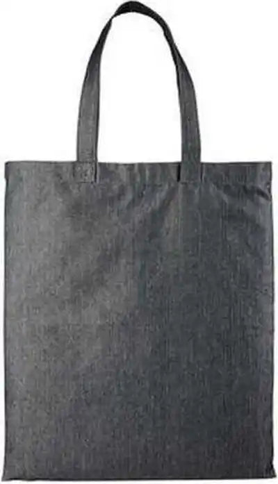 Artisan Collection by Reprime Rp998 Denim Tote Bag - Black