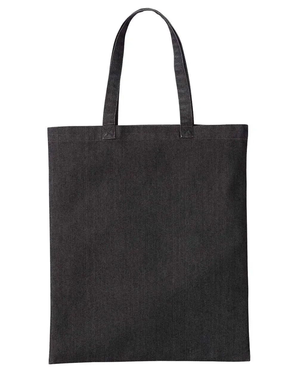 Artisan Collection by Reprime Rp998 Denim Tote Bag - Black - one Size Fits Most