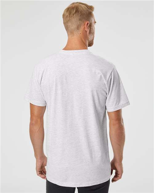 Ash Grey Fine Jersey Tee - 2001