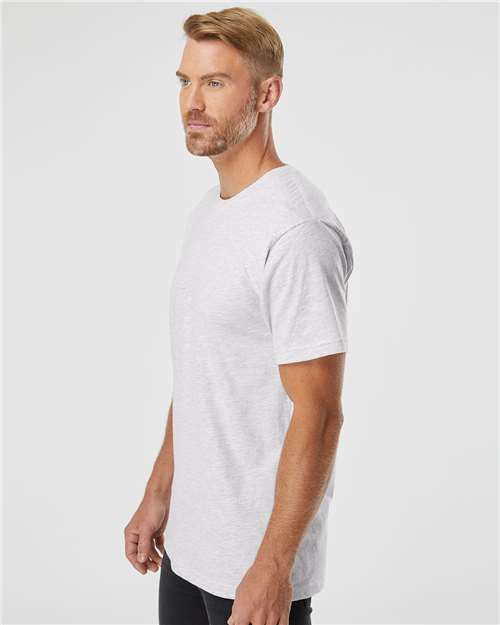 Ash Grey Fine Jersey Tee - 2001