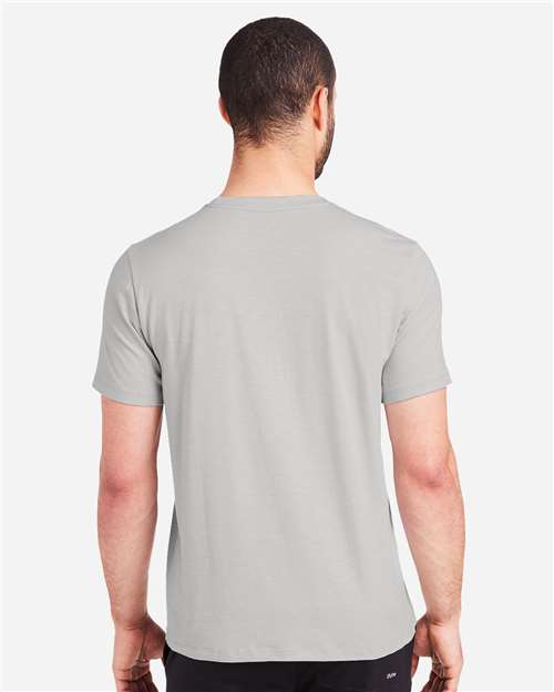 Ash Grey Lumasof T-Shirt - MDP1655
