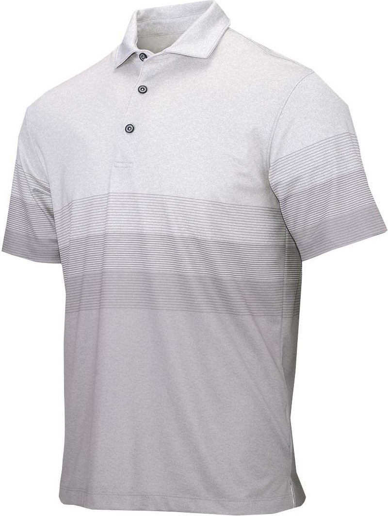 Ash Heather Belmont Sublimated Heathered Polo - 153