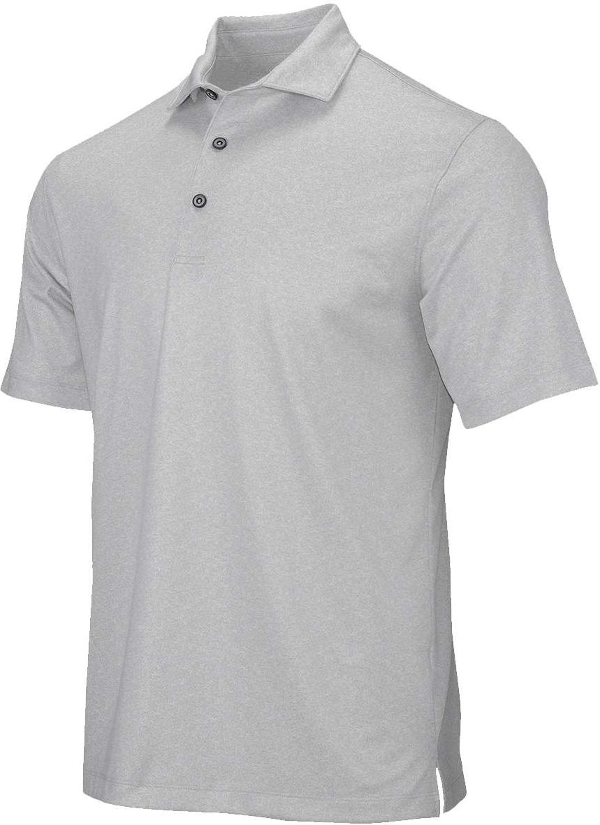 Ash Heather Derby Sublimated Heathered Polo - 152