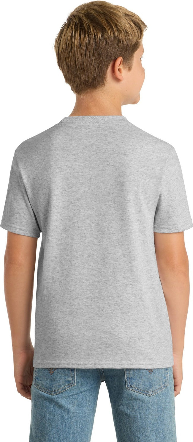 Ash Port & Co Youth Core Blend Tee. PC55Y