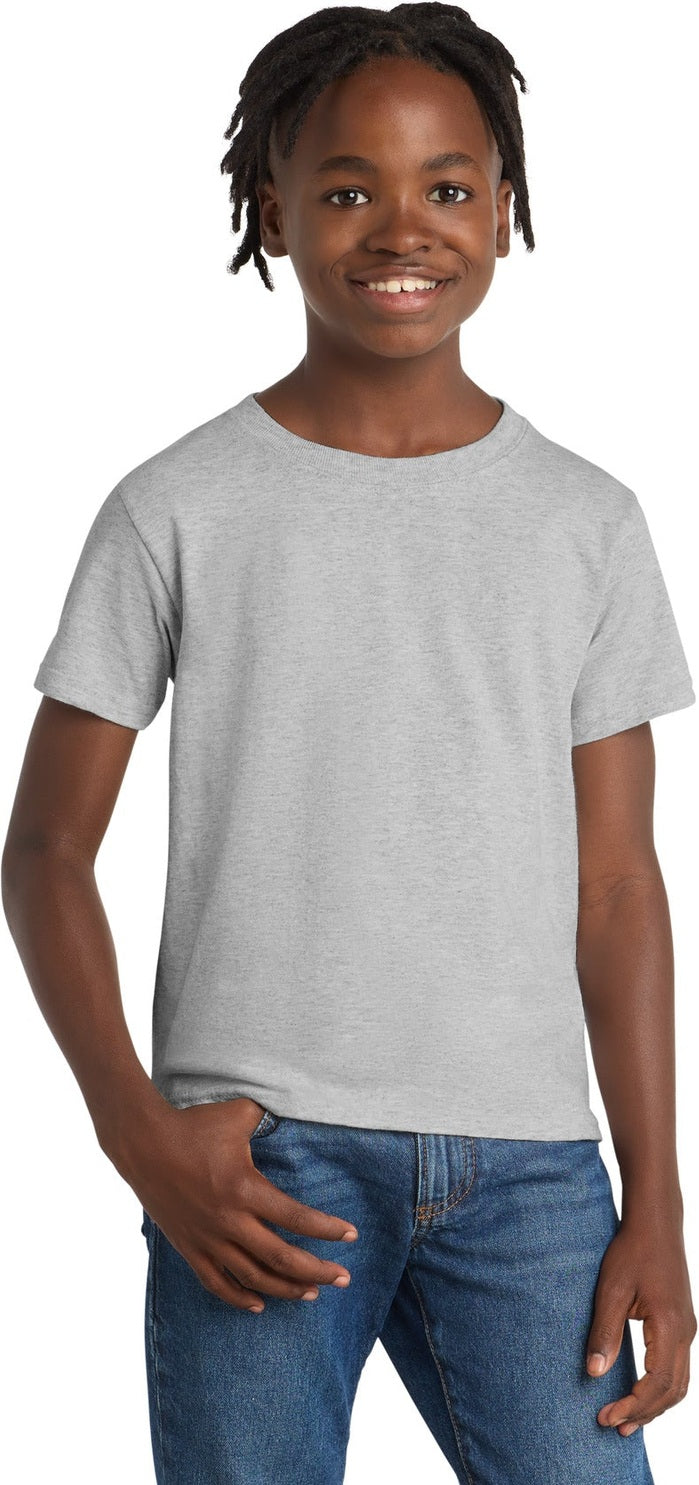 Ash Port & Co Youth Essential Tee. PC61Y