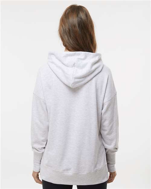 Ash Women&#39;s French Terry Hooded Sweatshirt - W23720