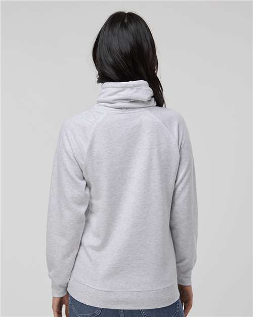 Ash Women’s Relay Cowl Neck Sweatshirt - 8653