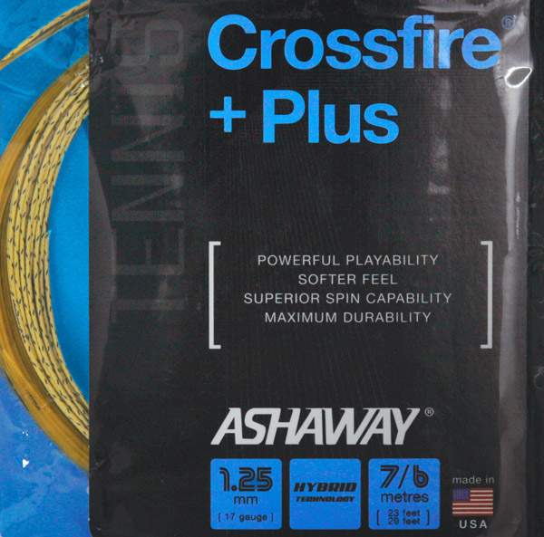 Ashaway Crossfire + Plus (23’x20’) - 1.25