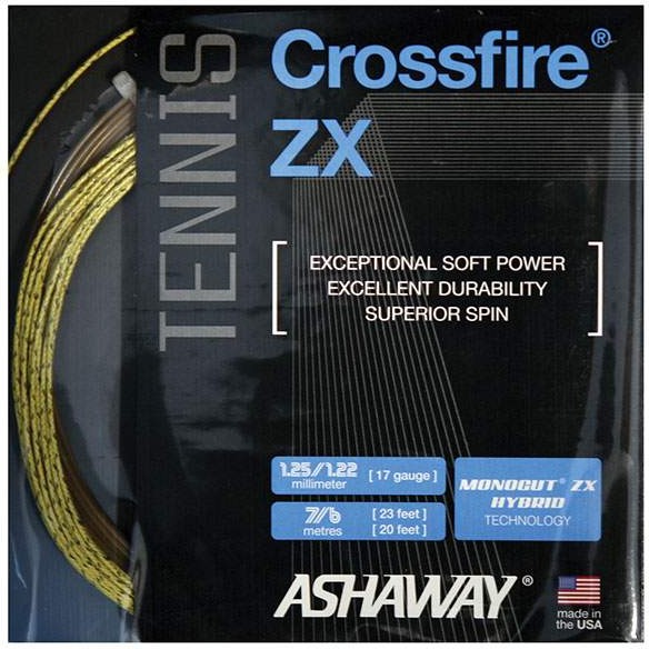 Ashaway Crossfire Zx (23’x20’) - Os