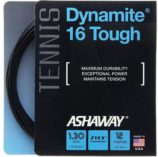 Ashaway Dynamite 16g Tough - Black