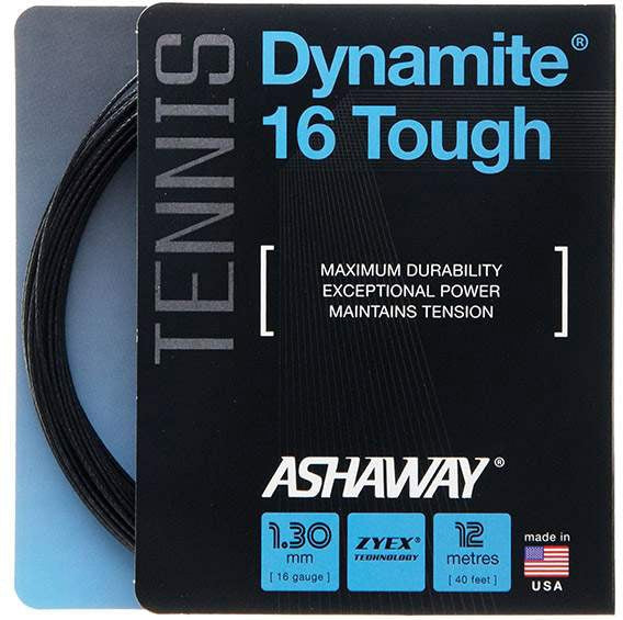 Ashaway Dynamite 16g Tough - Blk / Os