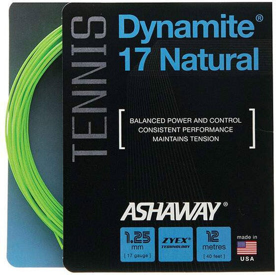 Ashaway Dynamite 17g Natural - Green