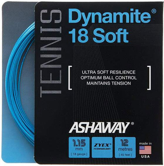 Ashaway Dynamite 18g Soft - Blue