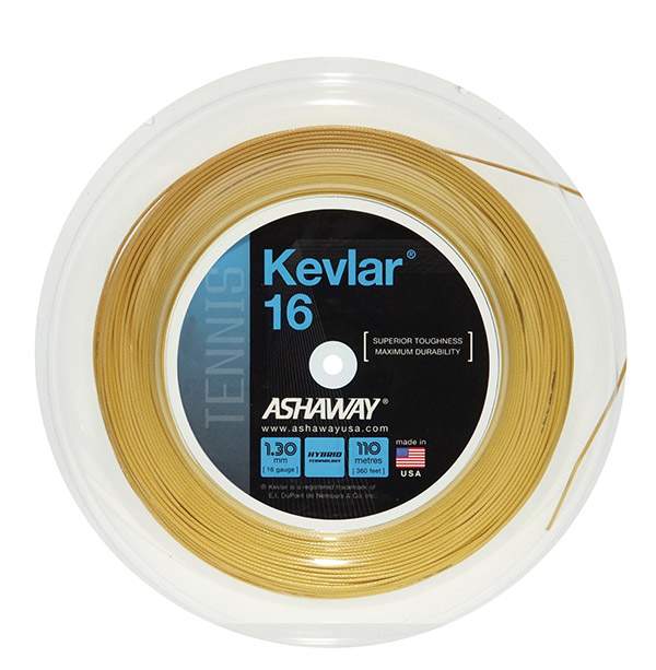 Ashaway Kevlar Reel 360’ (gold)