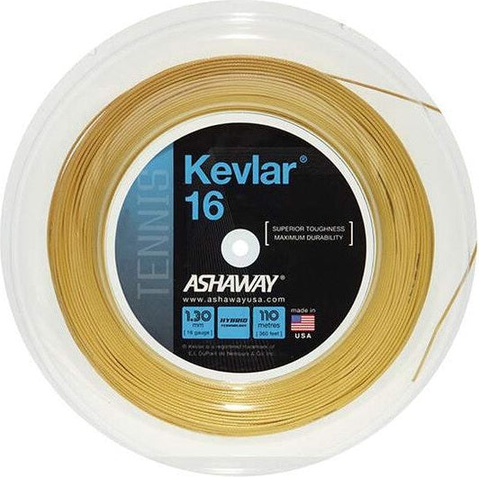 Ashaway Kevlar Reel 360’ - Gold