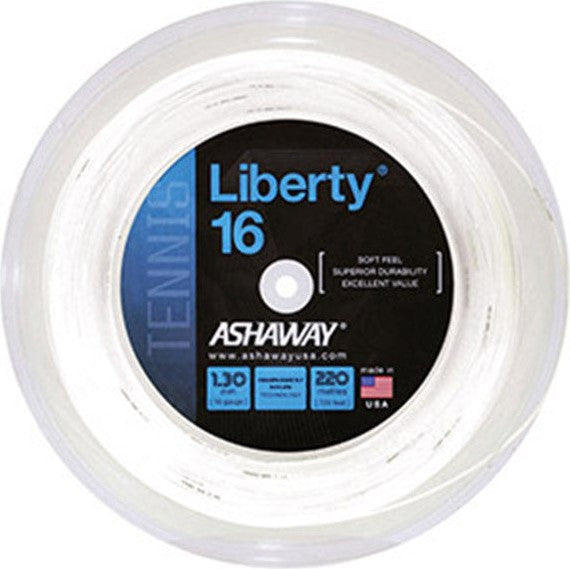 Ashaway Liberty 16g Reel 720’ (white) - Wht / Os