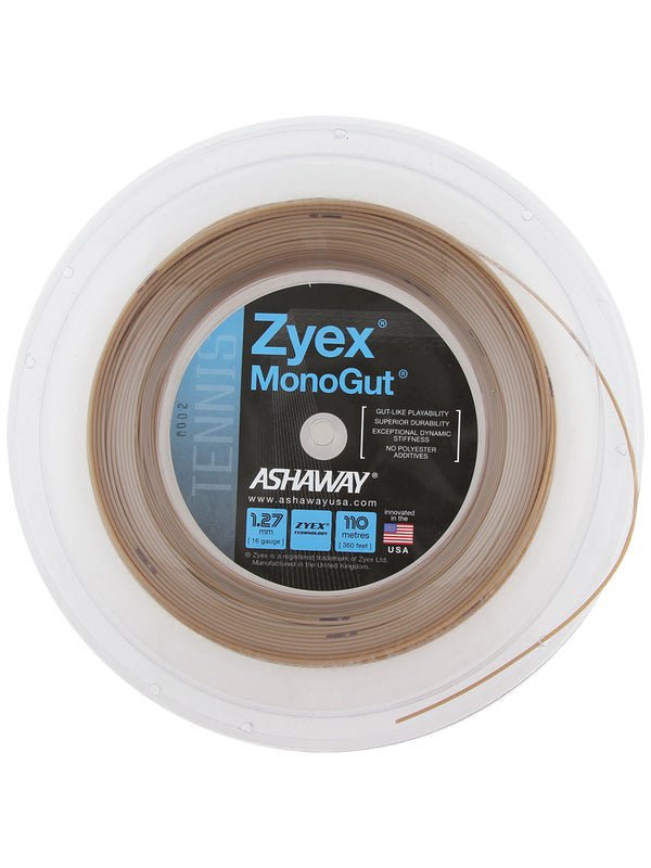 Ashaway Monogut Zx 16g Reel 360’ (black) - Nat / Os
