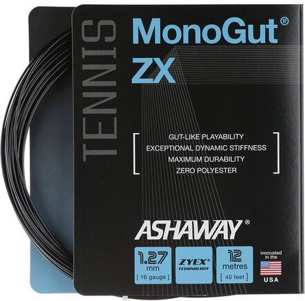 Ashaway Monogut Zx - Black