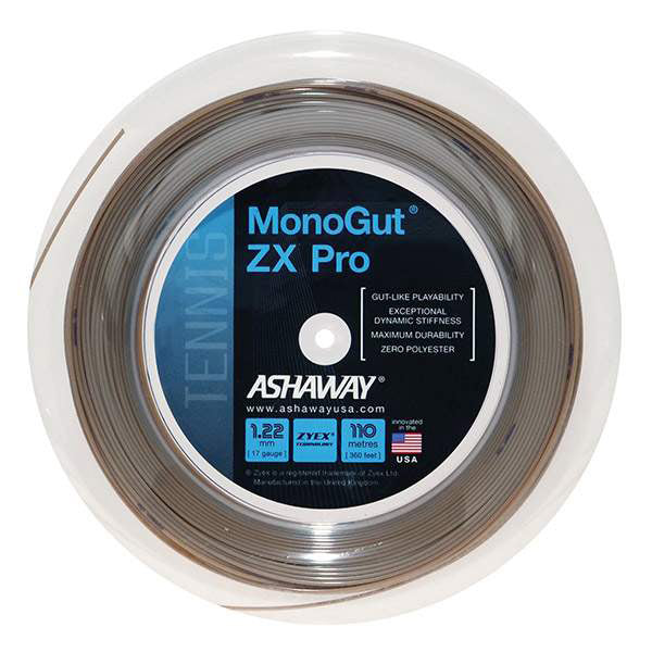 Ashaway Monogut Zx Pro 17g Reel 360’ (black) - Blk / Os
