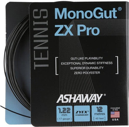 Ashaway Monogut Zx Pro - Black