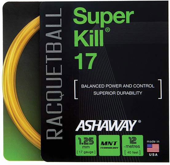 Ashaway Superkill 17g Racquetball (natural) - Nat / Os