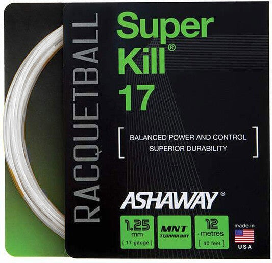 Ashaway Superkill 17g - White