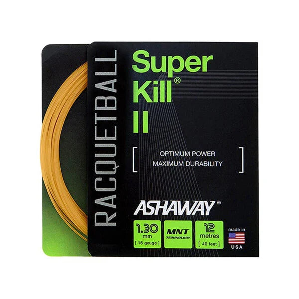 Ashaway Superkill Ii Racquetball - Natural