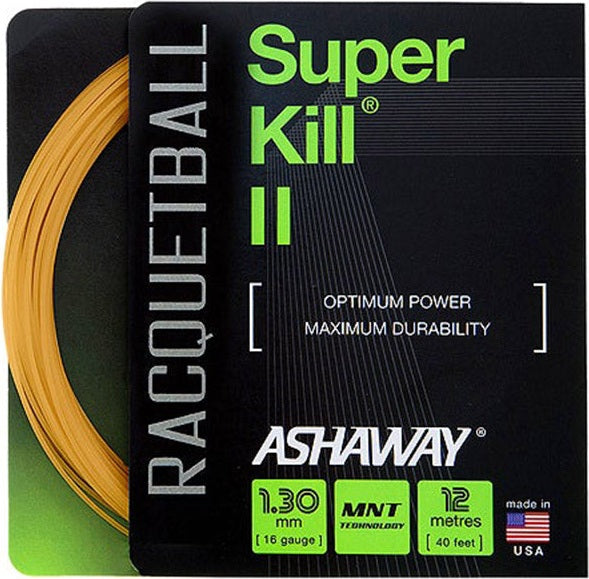 Ashaway Superkill Ii Racquetball (natural) - Nat / Os