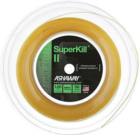 Ashaway Superkill Ii Racquetball Reel 360’ - Natural
