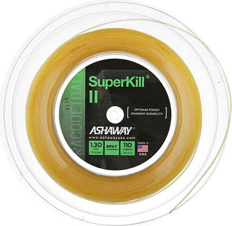 Ashaway Superkill Ii Racquetball Reel 360’ (natural) - Nat / Os