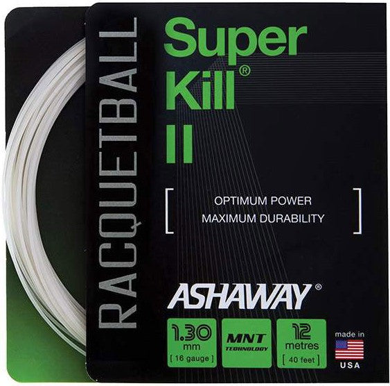 Ashaway Superkill Ii Racquetball (white) - Wht / Os