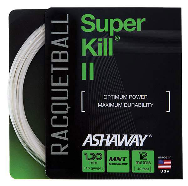 Ashaway Superkill Ii Racquetball - Wht / Os