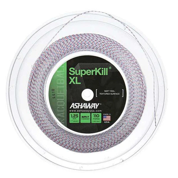 Ashaway Superkill Xl Reel - White Red Blue - 17