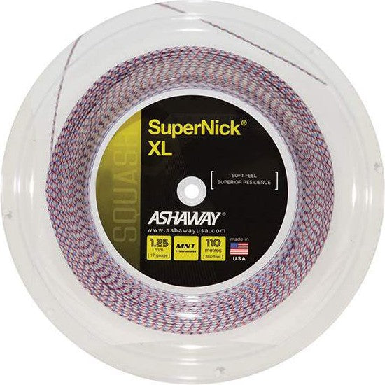 Ashaway Supernick Xl Spiral Reel - Sp / 17