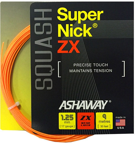 Ashaway Supernick Zx Squash (orange) - 17