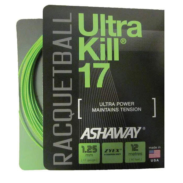 Ashaway Ultrakill R/b-17g - Green