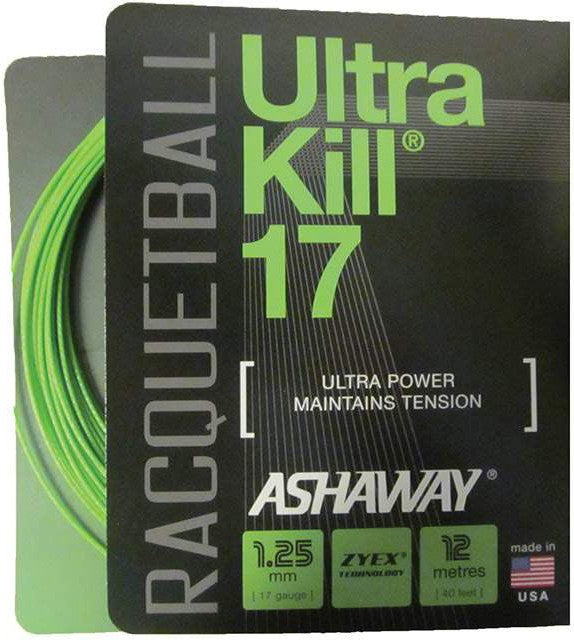Ashaway Ultrakill R/b 17g - Grn / Os