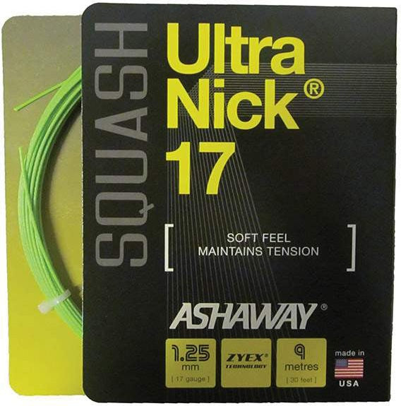 Ashaway Ultranick Sq. 17g (green) - Grn / 17
