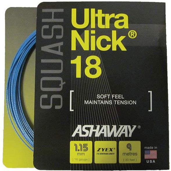 Ashaway Ultranick Sq. 18g - Blu / Os