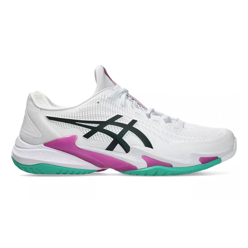 Asics Court Ff 3 (m) (grey Blue) - Wht / 6