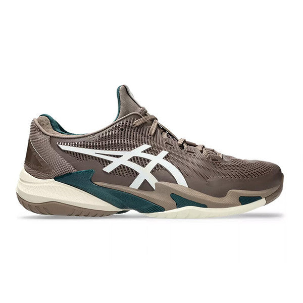 ASICS Court FF 3 Men&#39;s Tennis Shoes - Taupe Gray White
