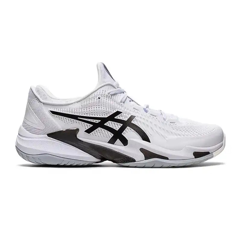 Asics Court Ff 3 Men’s Tennis Shoes - White Black