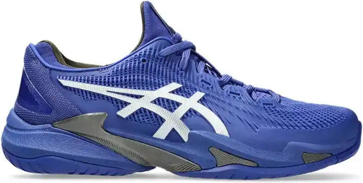 Asics Court Ff 3 Men’s Tennis Shoes - White Grayish Purple