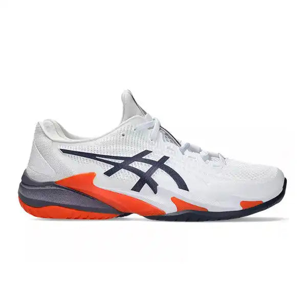 Asics Court Ff 3 Men’s Tennis Shoes - White Grayish Purple