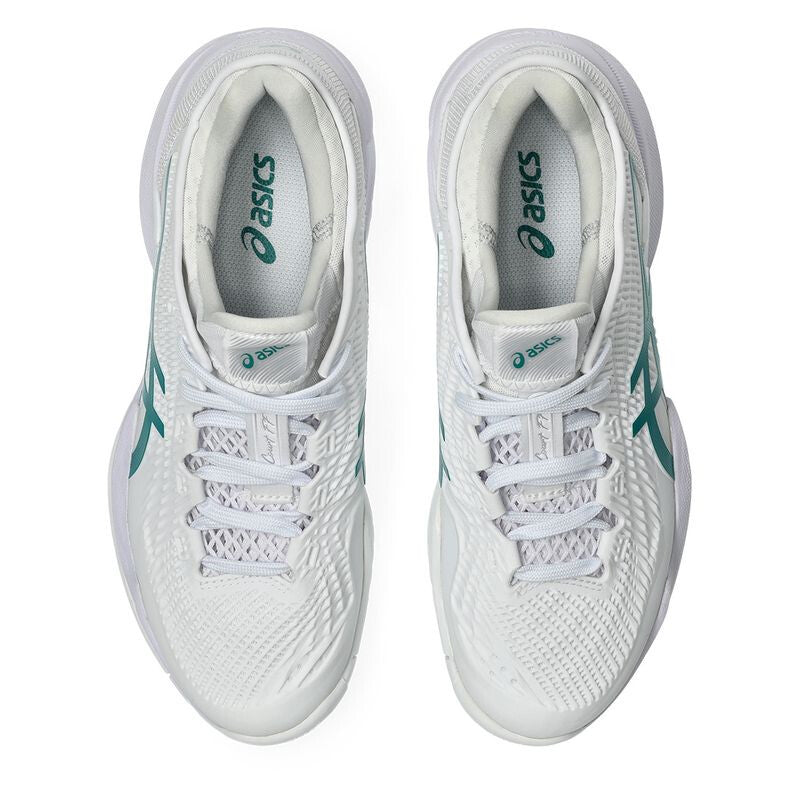 Asics Court Ff 3 (w) (white/pitch Green)