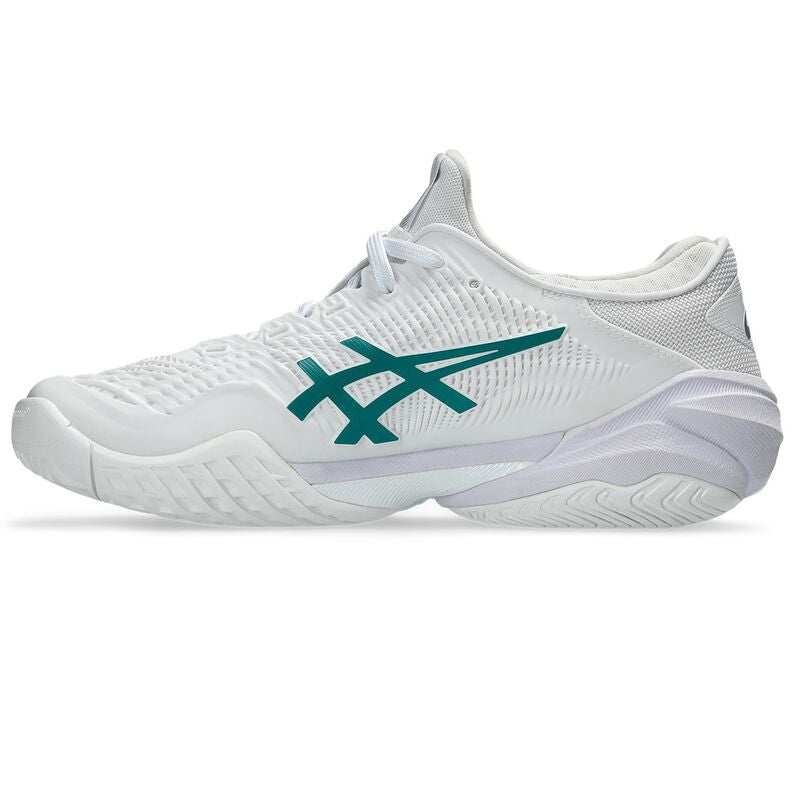 Asics Court Ff 3 (w) (white/pitch Green)