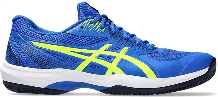 Asics Game Ff Pickleball Men’s Shoes - Illusion Blue Safety Yellow